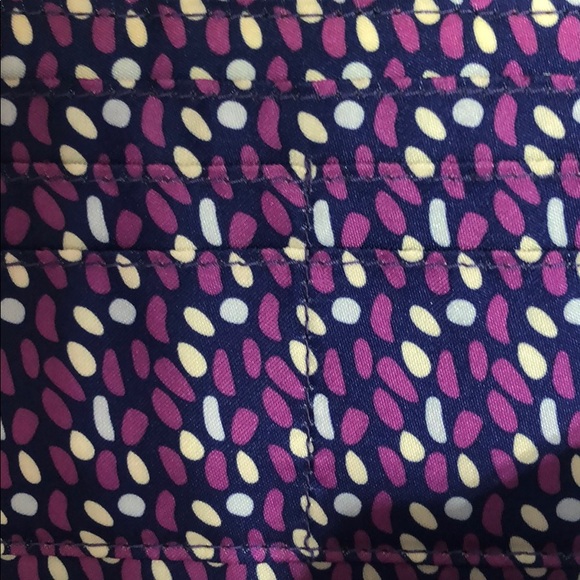 Vera Bradley zipper wallet with compartments - Picture 6 of 8